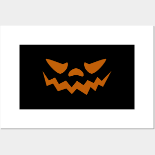 Lantern Pumpkin Halloween Costume Posters and Art